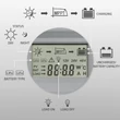 Kép 5/8 - Qoltec MPPT napelemes töltésvezérlő hőmérséklet-érzékelővel 30A | 12V / 24V | LCD | 2 x USB | Bluetooth | APP | GEL | LiFePO4