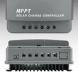 Kép 7/8 - Qoltec MPPT napelemes töltésvezérlő hőmérséklet-érzékelővel 30A | 12V / 24V | LCD | 2 x USB | Bluetooth | APP | GEL | LiFePO4