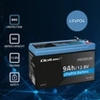 Kép 2/9 - Qoltec 12.8V 9Ah LiFePO4 lítium-vas-foszfát akkumulátor