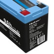 Kép 5/9 - Qoltec 12.8V 9Ah LiFePO4 lítium-vas-foszfát akkumulátor