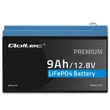 Kép 7/9 - Qoltec 12.8V 9Ah LiFePO4 lítium-vas-foszfát akkumulátor