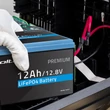 Kép 3/9 - Qoltec 12Ah LiFePO4 lítium-vas-foszfát akkumulátor