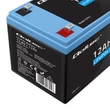 Kép 5/9 - Qoltec 12Ah LiFePO4 lítium-vas-foszfát akkumulátor