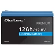 Kép 6/9 - Qoltec 12Ah LiFePO4 lítium-vas-foszfát akkumulátor