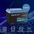 Kép 2/8 - Qoltec 12,8V 24Ah LiFePO4 akkumulátor BMS védelmi rendszerrel