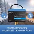 Kép 6/8 - Qoltec 12,8V 24Ah LiFePO4 akkumulátor BMS védelmi rendszerrel