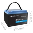 Kép 7/8 - Qoltec 12,8V 24Ah LiFePO4 akkumulátor BMS védelmi rendszerrel