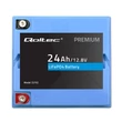 Kép 8/8 - Qoltec 12,8V 24Ah LiFePO4 akkumulátor BMS védelmi rendszerrel