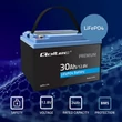 Kép 2/8 - Qoltec LiFePO4 12.8V 30Ah akkumulátor BMS védelemmel