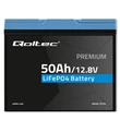 Kép 4/7 - Qoltec 12,8V 50Ah LiFePO4 lítium-vas-foszfát akkumulátor