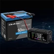 Kép 5/7 - Qoltec 12,8V 50Ah LiFePO4 lítium-vas-foszfát akkumulátor
