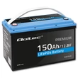 Kép 1/7 - Qoltec LiFePO4 12,8V 150Ah akkumulátor BMS védelemmel