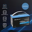 Kép 3/7 - Qoltec LiFePO4 12,8V 150Ah akkumulátor BMS védelemmel