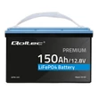 Kép 5/7 - Qoltec LiFePO4 12,8V 150Ah akkumulátor BMS védelemmel