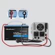 Kép 6/7 - Qoltec LiFePO4 12,8V 150Ah akkumulátor BMS védelemmel