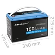 Kép 7/7 - Qoltec LiFePO4 12,8V 150Ah akkumulátor BMS védelemmel