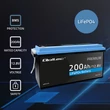 Kép 3/8 - Qoltec 12,8V 200Ah LiFePO4 lítium-vas-foszfát akkumulátor