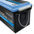 Kép 4/8 - Qoltec 12,8V 200Ah LiFePO4 lítium-vas-foszfát akkumulátor