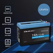 Kép 3/8 - Qoltec 12,8V 7Ah LiFePO4 lítium-vas-foszfát akkumulátor