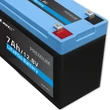 Kép 4/8 - Qoltec 12,8V 7Ah LiFePO4 lítium-vas-foszfát akkumulátor