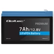 Kép 6/8 - Qoltec 12,8V 7Ah LiFePO4 lítium-vas-foszfát akkumulátor