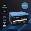 Kép 2/7 - Qoltec 12.8V 10Ah LiFePO4 lítium-vas-foszfát akkumulátor