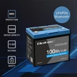 Kép 3/7 - Qoltec 12,8V 100Ah LiFePO4 akkumulátor BMS és Bluetooth funkcióval