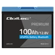 Kép 5/7 - Qoltec 12,8V 100Ah LiFePO4 akkumulátor BMS és Bluetooth funkcióval