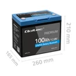 Kép 6/7 - Qoltec 12,8V 100Ah LiFePO4 akkumulátor BMS és Bluetooth funkcióval