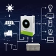 Kép 2/10 - Qoltec 11000W hibrid napelemes inverter off-grid