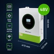 Kép 3/10 - Qoltec 11000W hibrid napelemes inverter off-grid