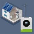 Kép 5/10 - Qoltec 11000W hibrid napelemes inverter off-grid