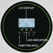 Kép 6/10 - Qoltec 11000W hibrid napelemes inverter off-grid