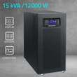 Kép 3/9 - Qoltec 3-fázisú UPS | 15kVA | 12kW | LCD | EPO | USB | On-line | Nagy frekvencia