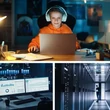 Kép 6/9 - Qoltec 3-fázisú 15kVA UPS LCD kijelzővel
