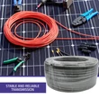 Kép 8/8 - Qoltec 25m CAT6 UTP patchcord kábel szürke színben