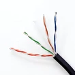 Kép 3/6 - Qoltec CAT6 UTP patchcord kábel 50 méter fekete színben
