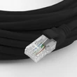 Kép 5/6 - Qoltec CAT6 UTP patchcord kábel 50 méter fekete színben