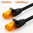 Kép 5/8 - Qoltec UTP Patchcord kábel CAT6 10m fekete