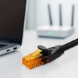 Kép 8/8 - Qoltec UTP Patchcord kábel CAT6 10m fekete