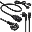 Kép 5/5 - Qoltec tápkábel IEC C13 SCHUKO csatlakozóval