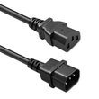 Kép 1/8 - Qoltec IEC C13/14 tápkábel 2m tiszta réz kivitelben