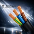 Kép 4/8 - Qoltec IEC C13 C14 tápkábel 2m tiszta réz
