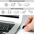 Kép 5/7 - Qoltec vezeték nélküli mini adapter WiFi 6 és Bluetooth 5.4