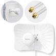 Kép 1/8 - Qoltec 4G 5G LTE parabolikus antenna kültéri használatra