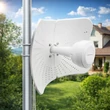 Kép 3/8 - Qoltec 4G 5G LTE parabolikus antenna kültéri használatra
