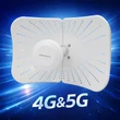 Kép 4/8 - Qoltec 4G 5G LTE parabolikus antenna kültéri használatra
