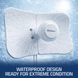Kép 5/8 - Qoltec 4G 5G LTE parabolikus antenna kültéri használatra