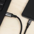 Kép 6/6 - Qoltec USB4 Ultra-Gyors Gen3 Kábel | USB-C PD 240W | Thunderbolt 3/4 | 4K | 40Gb/s | 1m | Fekete