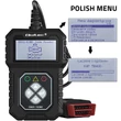 Kép 5/9 - Qoltec Digitális akkumulátortesztelő LCD kijelzővel 12V | AGM | GEL | STD | 30-220AH